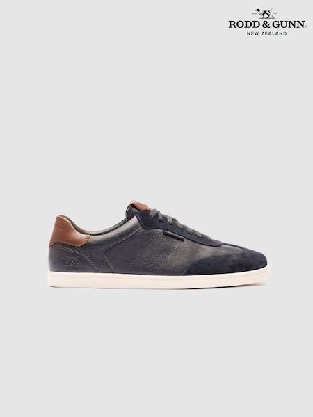 Blue - Regular Rodd & Gunn Bristol Sneakers