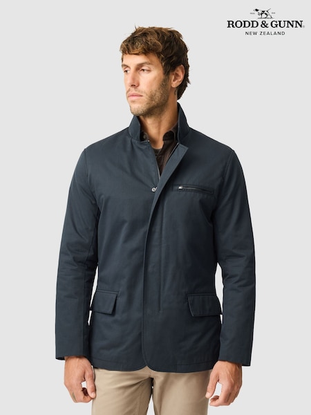 Blue - Regular Rodd & Gunn Winscombe 2.0 Jacket