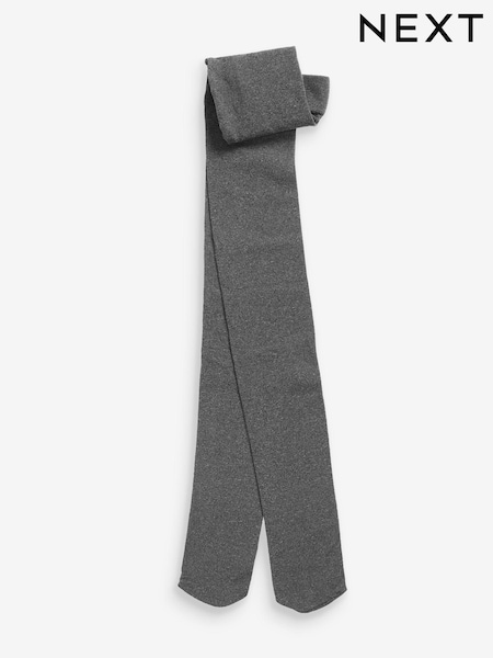 Grey Regular Length 2 Pack 40 Denier School Tights (489195) | £6.50 - £9.50