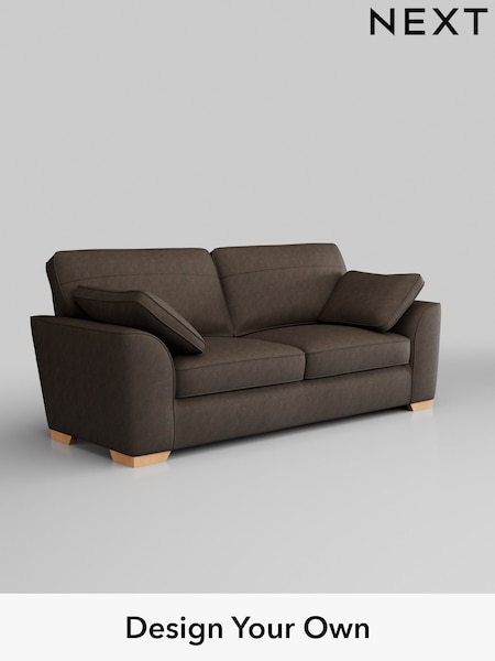 Antiqued Leather/Dark Brown Stamford Leather (489975) | £2,175