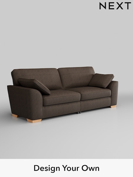 Antiqued Leather/Dark Brown Stamford Leather (489975) | £2,275