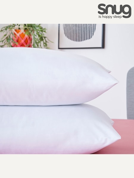 Snug Fantastically Firm Pillows - 2 Pack (490859) | £16
