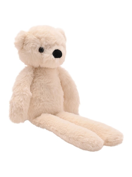 Widdop Lola The Long Leg Plush Cream Teddy Bear Toy