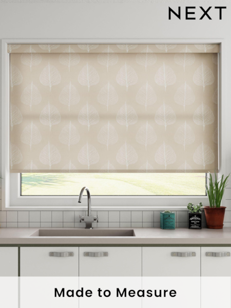 Natural Rowen Made To Measure Roller Blind (492139) | £20