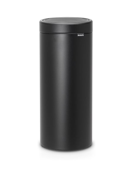 Brabantia Mineral Moonlight Black New 30L Touch Bin (492386) | £138