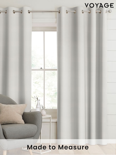 Ivory Cream Voyage Maison Jasper Made To Measure Curtains (492718) | £109