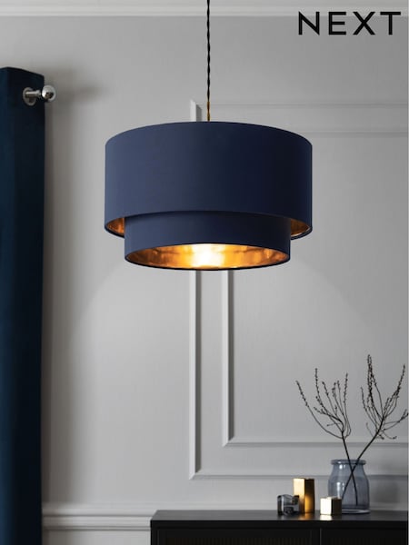 Navy Rico Large Easy Fit Shade (493006) | £38