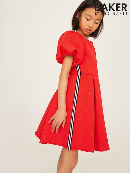 Baker by Ted Baker Embossed Scuba Dress (493147) | £38 - £44