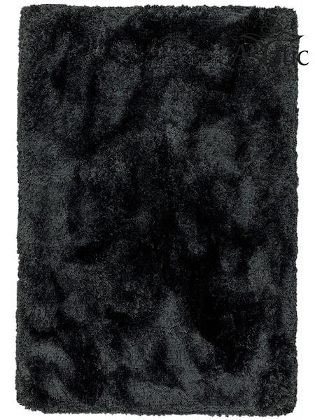 Asiatic Rugs Black Plush Rug (494404) | £355 - £640