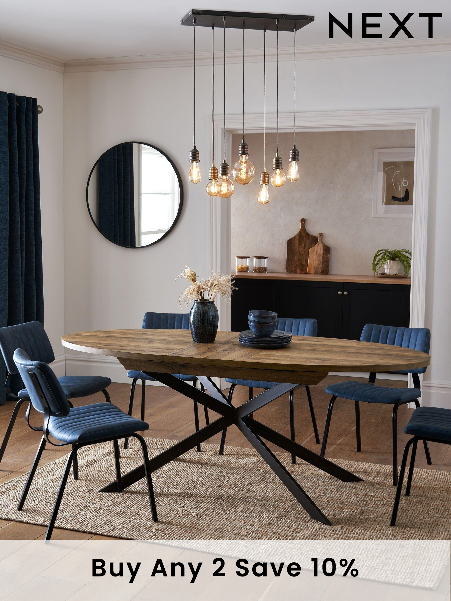 Next dining table and chairs set discount