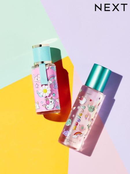 Kids Magical Kawaii 50ml Light Perfume and 95ml Body Mist Gift Set (495363) | £12