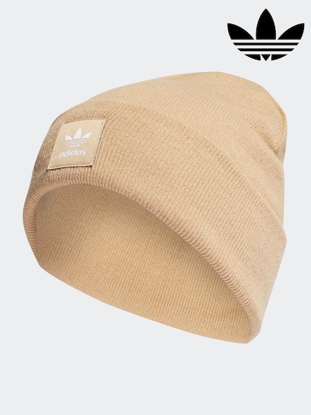 adidas Originals Brown Adicolour Cuff Beanie (496297) | £20