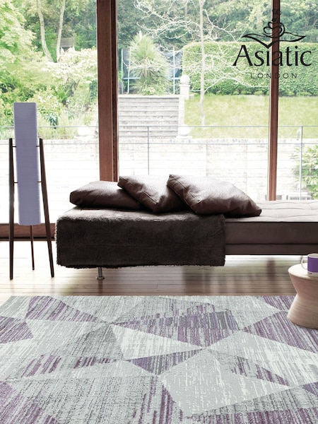 Asiatic Rugs Purple Orion Rug (496805) | £64 - £307
