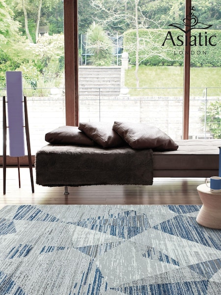 Asiatic Rugs Blue Orion Rug (497565) | £64 - £307