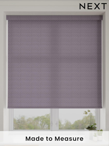 Purple Mae Made To Measure Roller Blind (497791) | £20