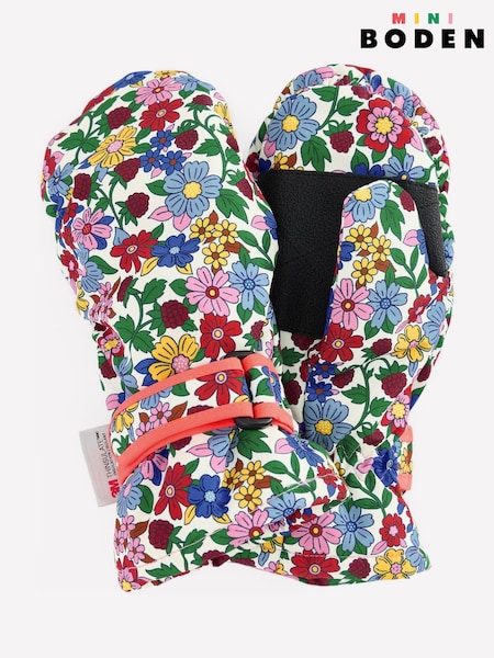 Pink - Boden All Weather Mittens Gloves