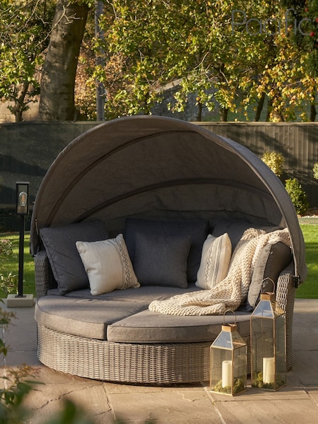 Pacific Grey Garden Barbados Day Bed (498866) | £1,250