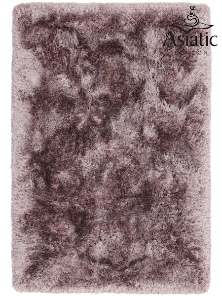Asiatic Rugs Pink Plush Rug (499777) | £355 - £640