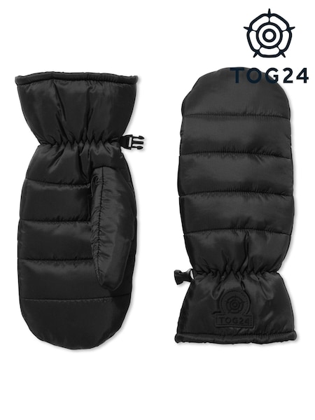 Tog 24 Black Sleet Winter Mittens (4H2278) | £29