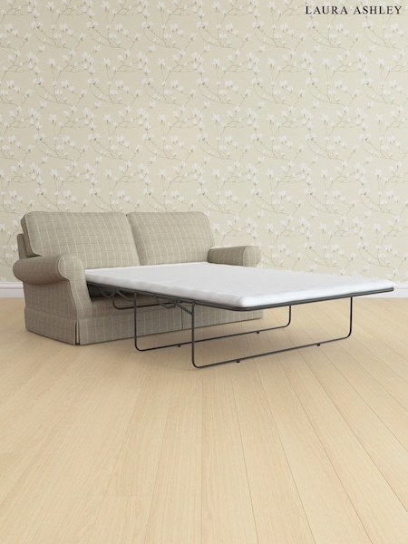 Carolyn Check/Hazelnut Natural Padstow By Laura Ashley (500596) | £1,950