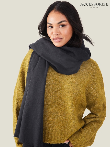 Accessorize Blue Grace Supersoft Blanket Scarf (500679) | £23
