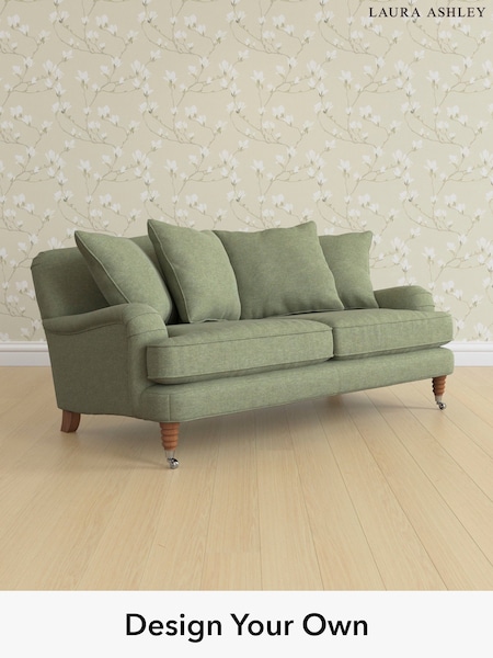Harley/Moss Green Lynden Scatter Back By Laura Ashley (501112) | £1,525