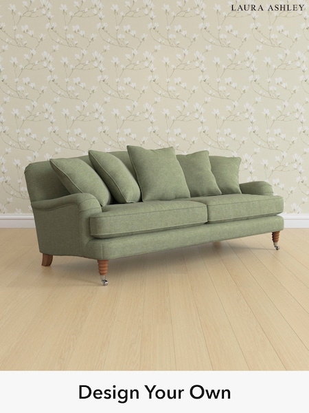 Harley/Moss Green Lynden Scatter Back By Laura Ashley (501112) | £1,625