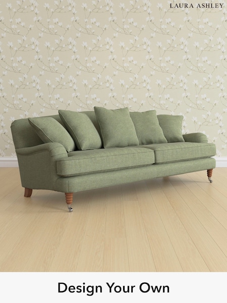 Harley/Moss Green Lynden Scatter Back By Laura Ashley (501112) | £1,725