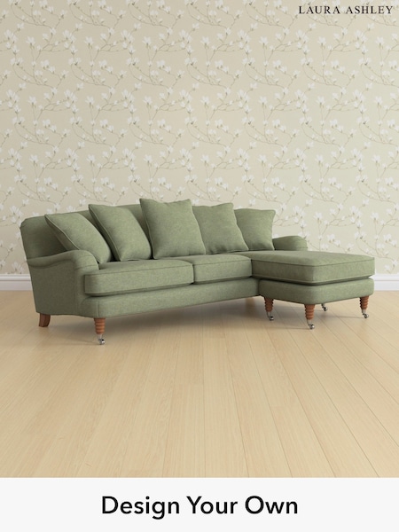 Harley/Moss Green Lynden Scatter Back By Laura Ashley (501112) | £2,625