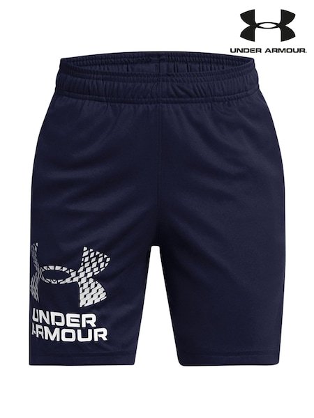 Under Armour Blue Tech Logo Shorts (501521) | £18