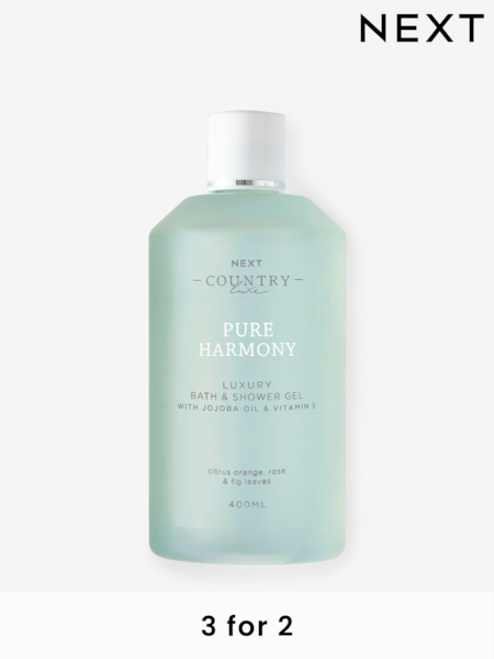 Country Luxe Bubble Bath & Shower Gel 400ml (501702) | £8