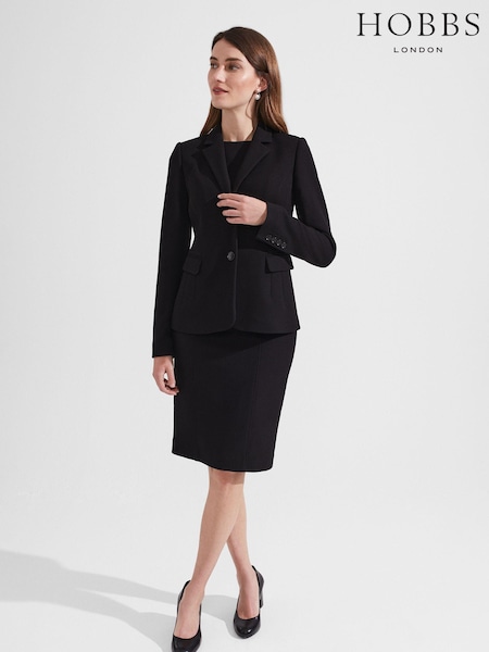 Hobbs Black Charley Jacket (502297) | £169