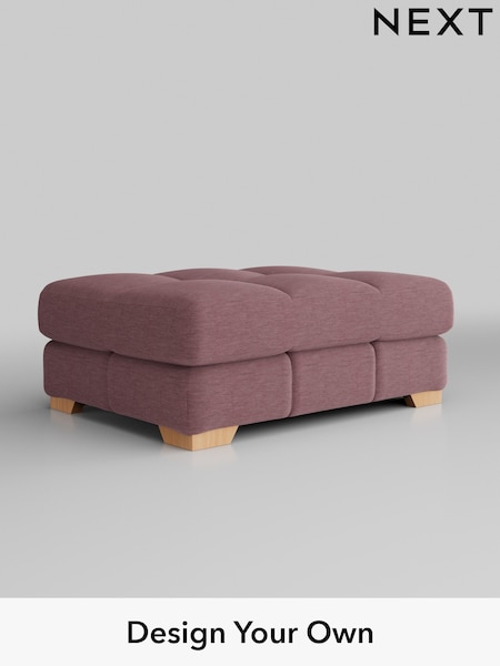 Fine Chenille Easy Clean/Mid Mulberry Purple Brooke Deep Sit (502320) | £599