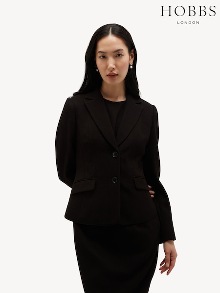 Black - Hobbs Lea Jacket
