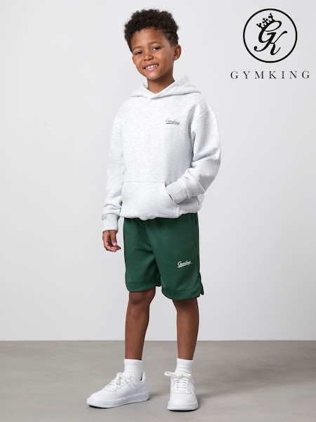 Cream - Gym King College Lightweight Hoodie