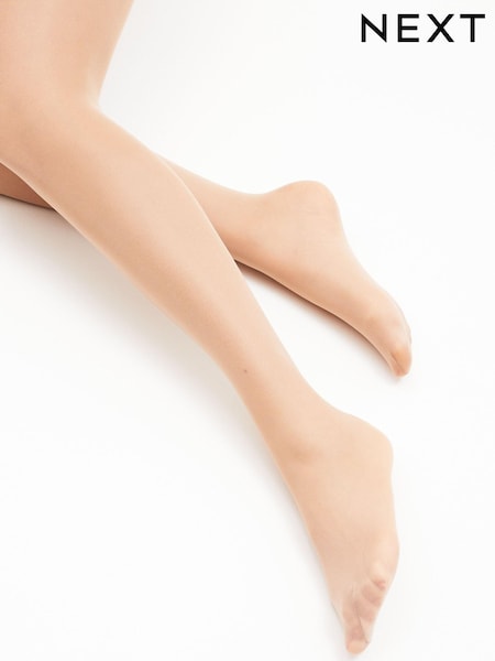 Nude Bum/Tum/Thigh Gloss Shaping 20 Denier Tights (503094) | £10