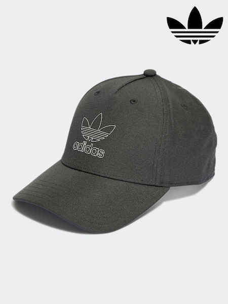 adidas Originals Green Classic Trefoil Cap (503501) | £20