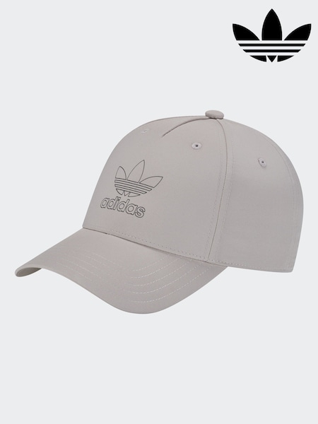 adidas Originals Grey Classic Trefoil Cap (503512) | £20