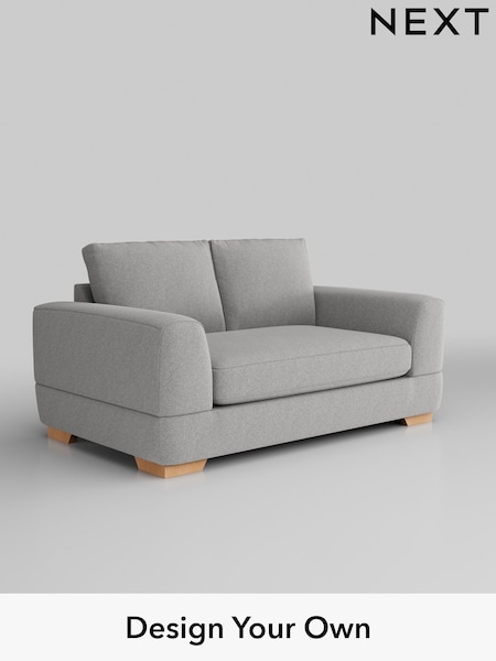Tweedy Chenille/Silver Grey Clayton (503706) | £1,025