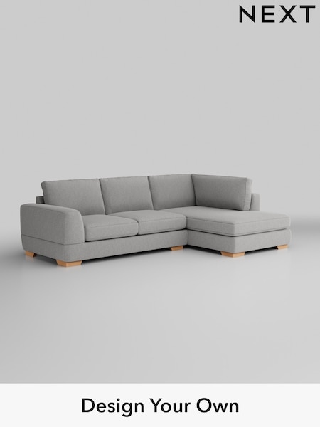 Tweedy Chenille/Silver Grey Clayton (503706) | £1,725