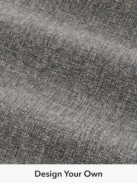 Tweedy Blend Easy Clean/Dark Grey Fabric By Metre (504309) | £80
