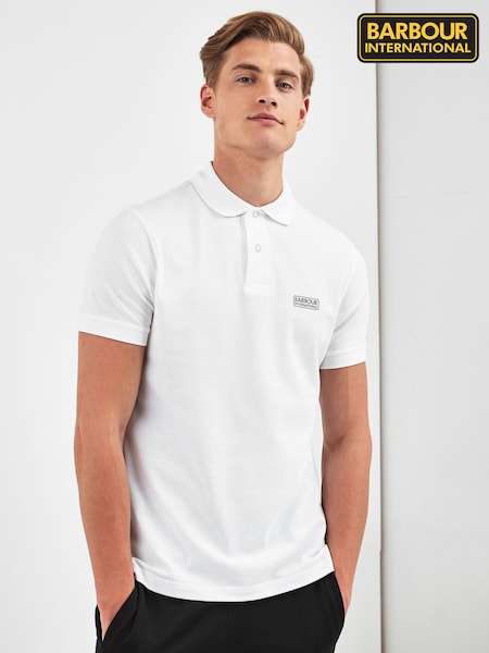 Barbour® International 100% Cotton Essential Polo Shirt (504819) | £47