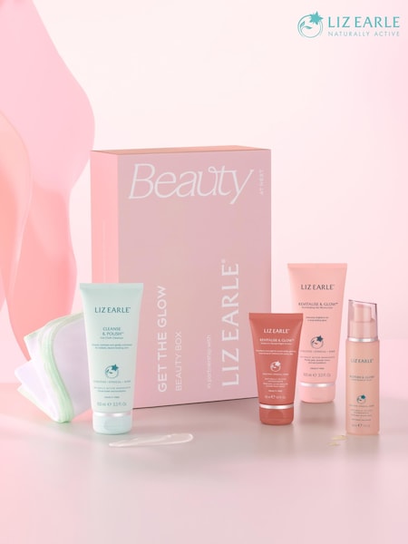 Liz Earle Get The Glow Beauty Box (worth £140.50)