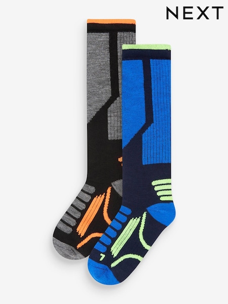 Black Ski Socks 2 Pack (505198) | £8.50 - £10.50