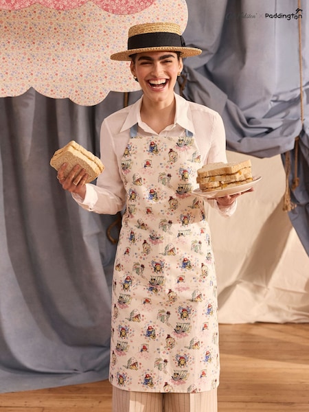 Cath Kidston Multi 100% Cotton Paddington Bedtime Apron (505239) | £24