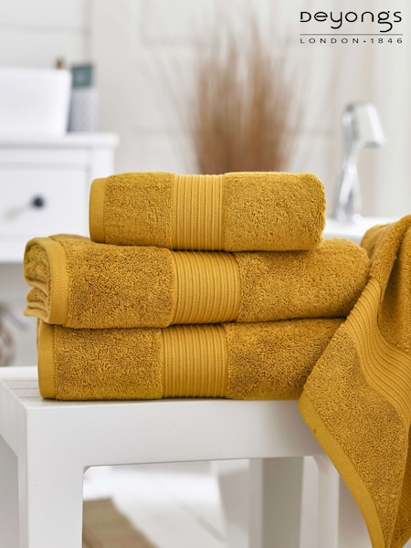 Deyongs Bliss Supersoft 100% Cotton Towel