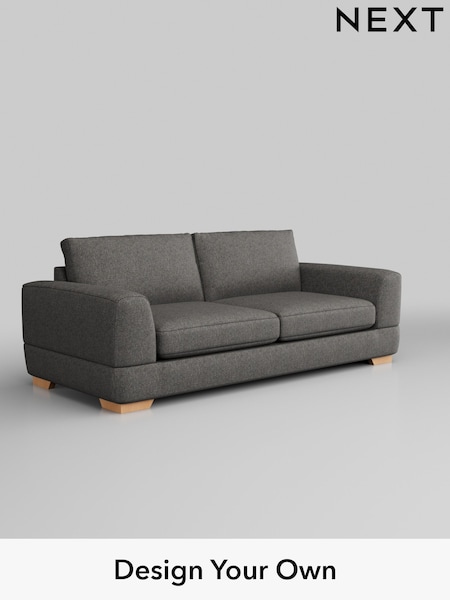 Tweedy Blend Easy Clean/Dark Grey Clayton (506052) | £1,225