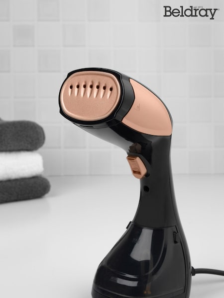 Beldray Rose Gold Handheld Garment Steamer (506087) | £35
