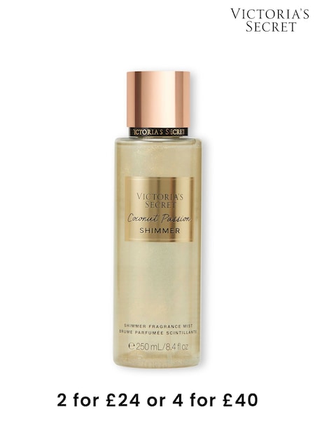 Victoria's Secret Coconut Passion Shimmer Body Mist 250ml (506581) | £18