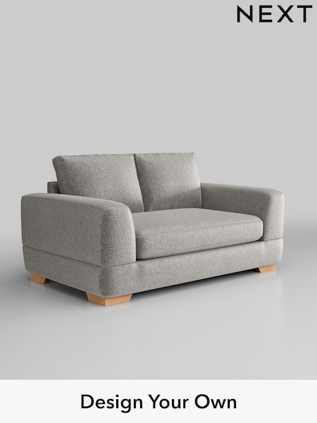 Plush Chenille/Light Grey Clayton (506624) | £1,125